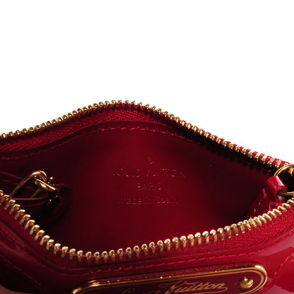 Louis Vuitton Vernis Key Pouch Pomme D'Amour 6 of 8