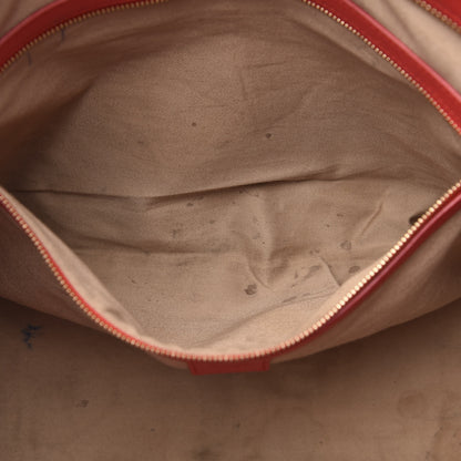 MCM Visetos Spektrum Medium Anya Shopper Tote Cognac 18 of 19