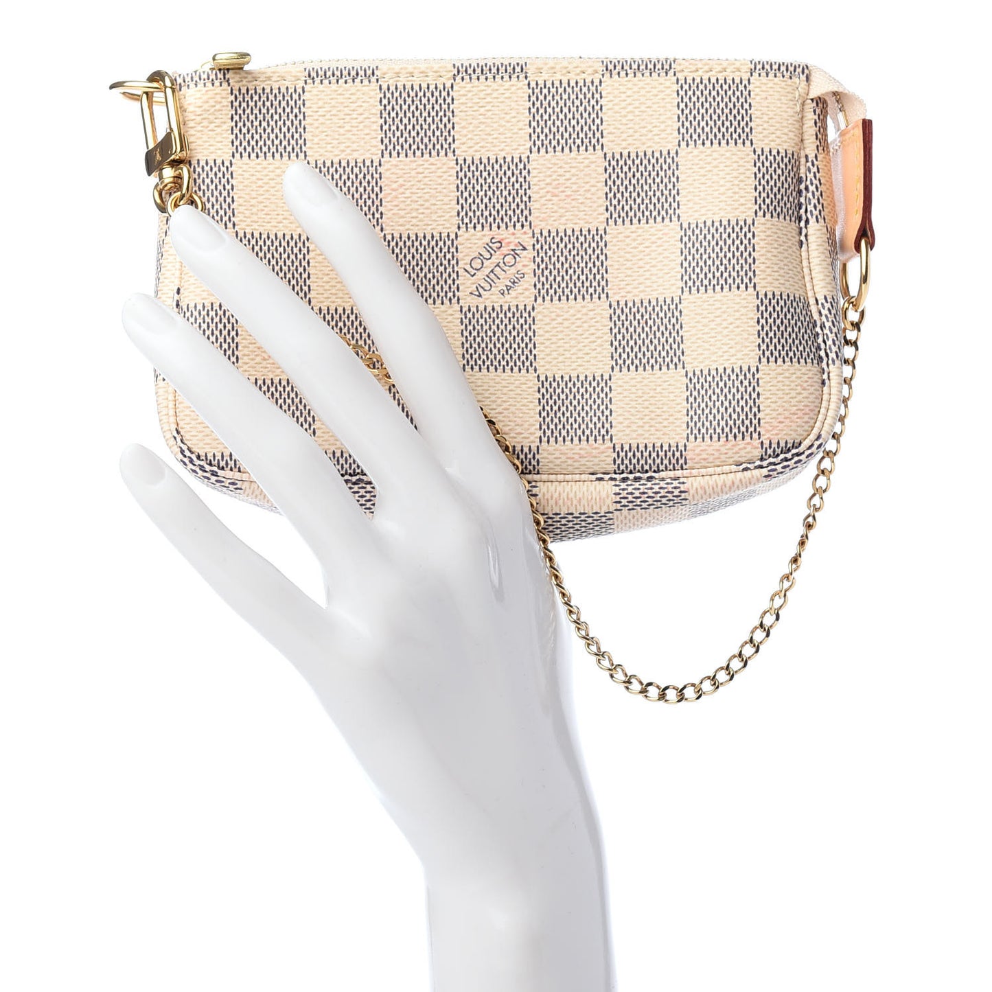 Damier Azur Mini Pochette Accessories