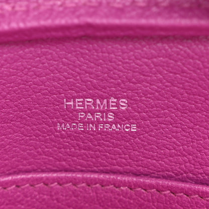 Hermes Chevre Mysore Plume II Mini Rose Pourpre 6 of 11
