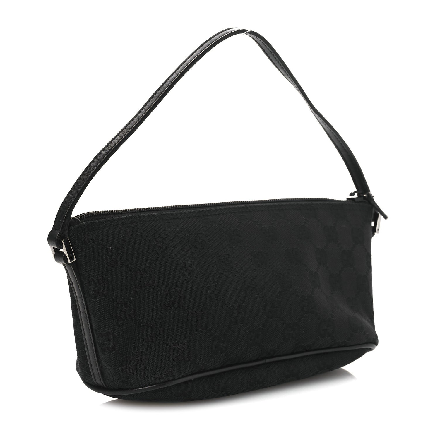 Monogram Boat Pochette Black