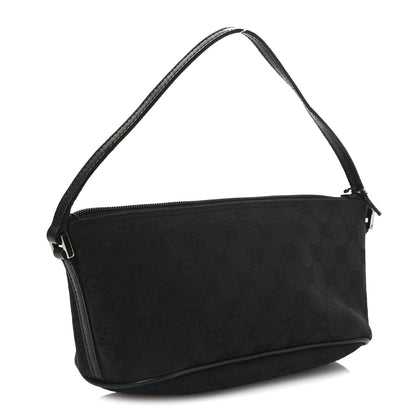 Gucci Monogram Boat Pochette Black 3 of 11