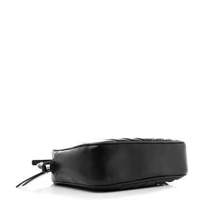 Saint Laurent Calfskin Matelasse Monogram Lou Camera Bag Black 4 of 10