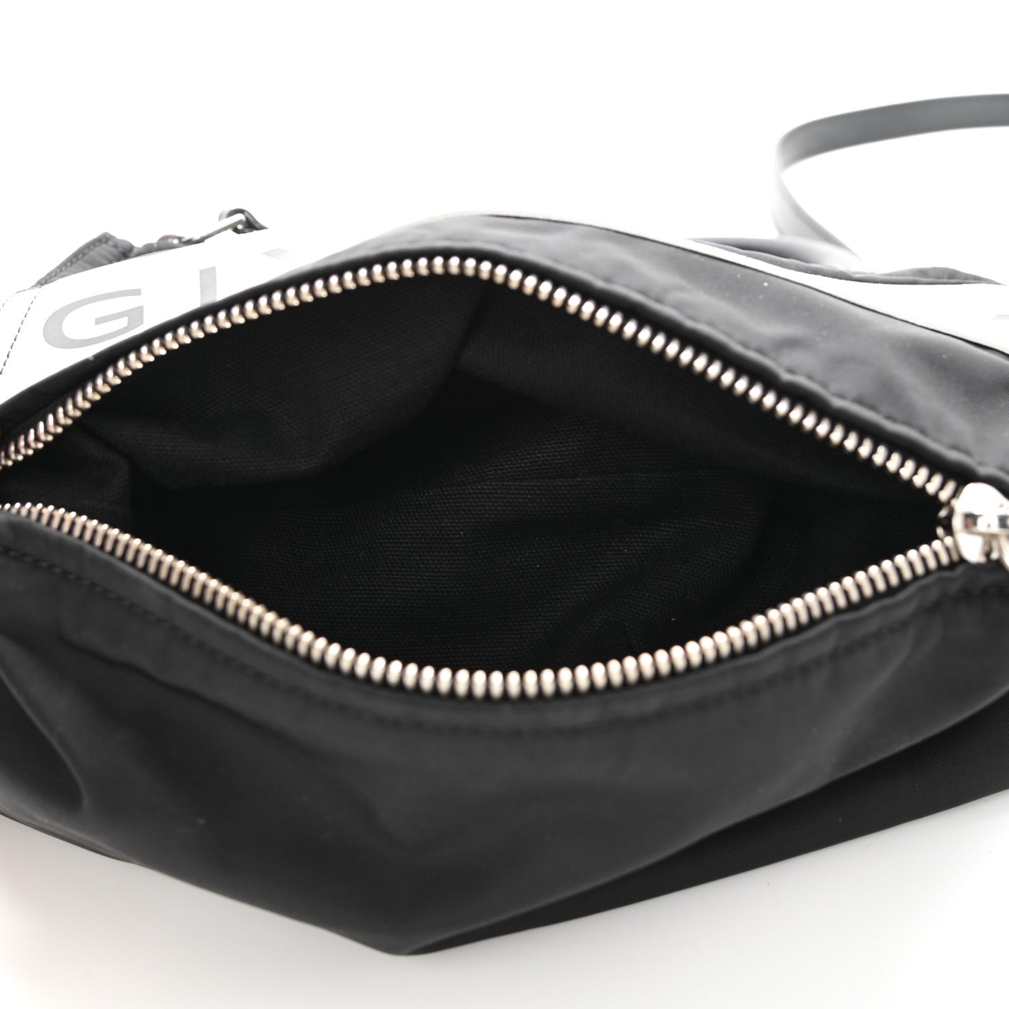 Nylon Small Logo Pandora Black