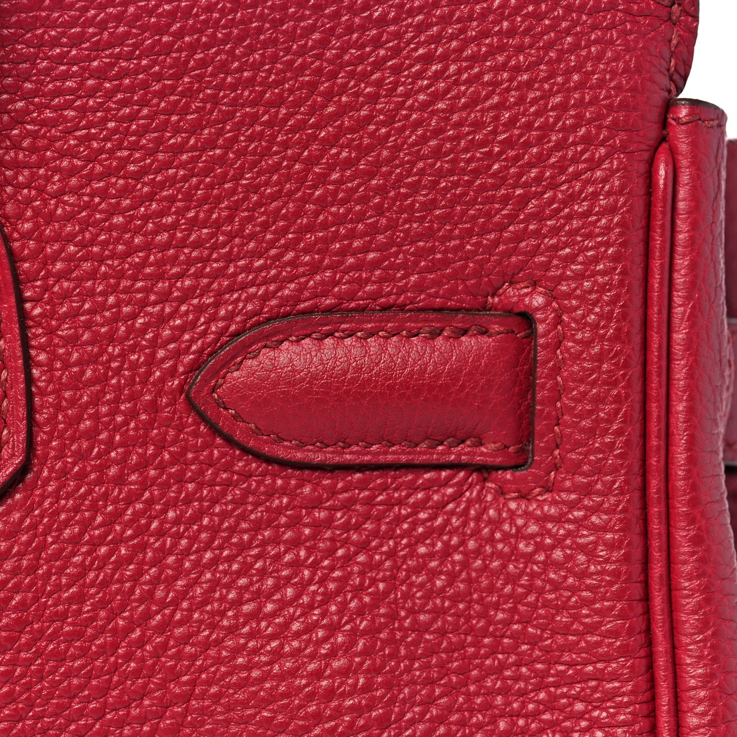 Hermes Togo Birkin 30 Rubis 30 of 38