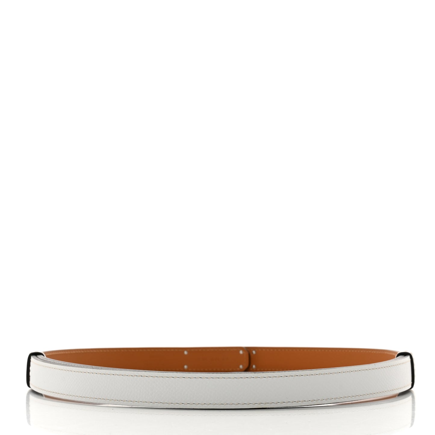 Epsom Kelly Belt White