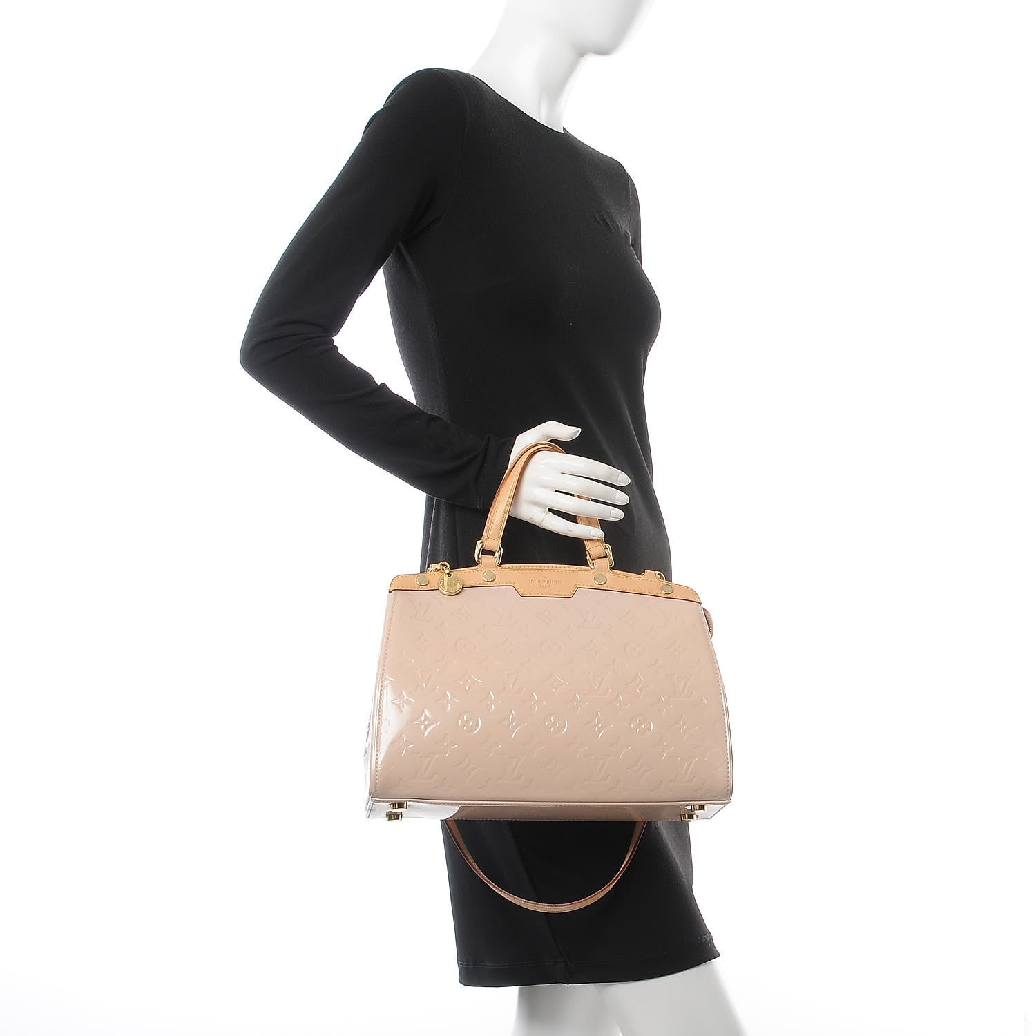 Louis Vuitton Vernis Brea MM Rose Angelique 3 of 18