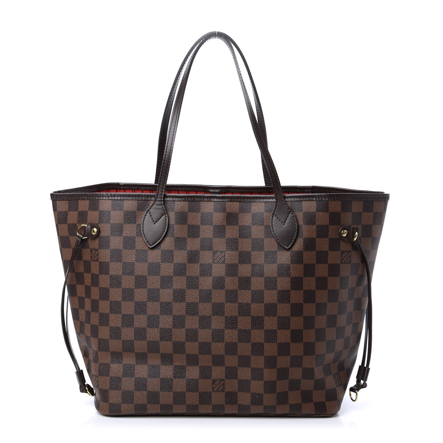 Louis Vuitton Damier Ebene Neo Neverfull MM 1 of 10