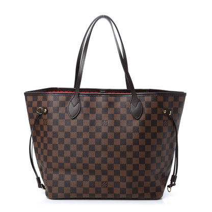 Louis Vuitton Damier Ebene Neo Neverfull MM 1 of 10