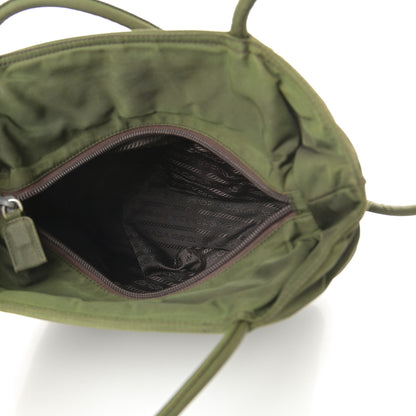 Prada Tessuto Nylon Tote Larice 5 of 15