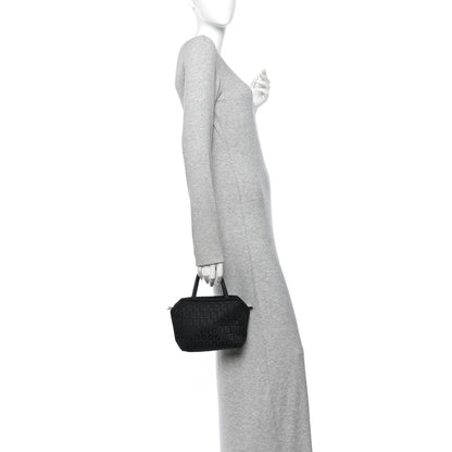 Fendi Zucchino Small Tote Black 2 of 10