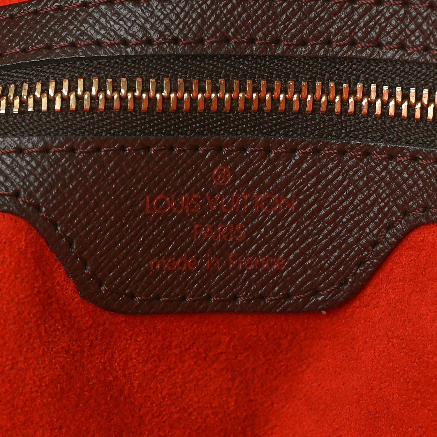 Louis Vuitton Damier Ebene Brera 6 of 9