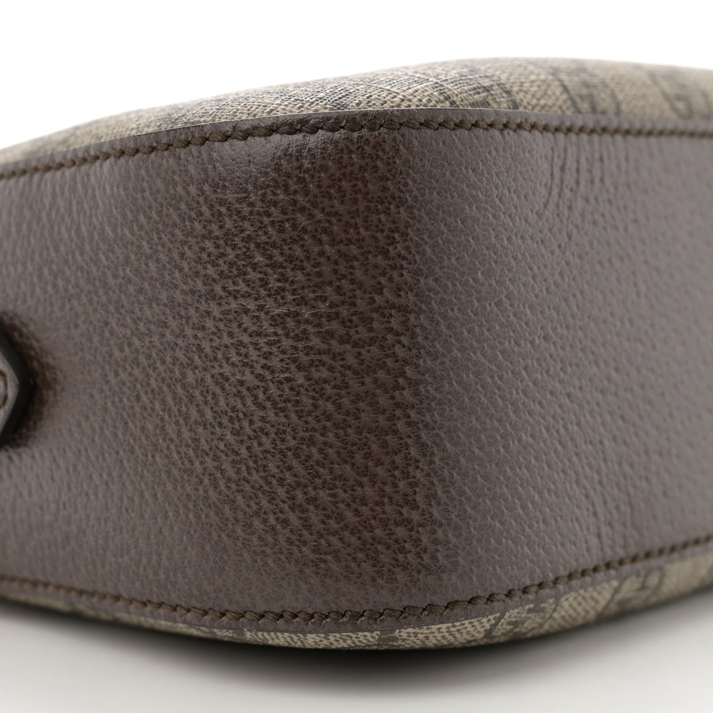 GG Supreme Monogram Web Neo Vintage Shoulder Bag Beige New Acero Crop