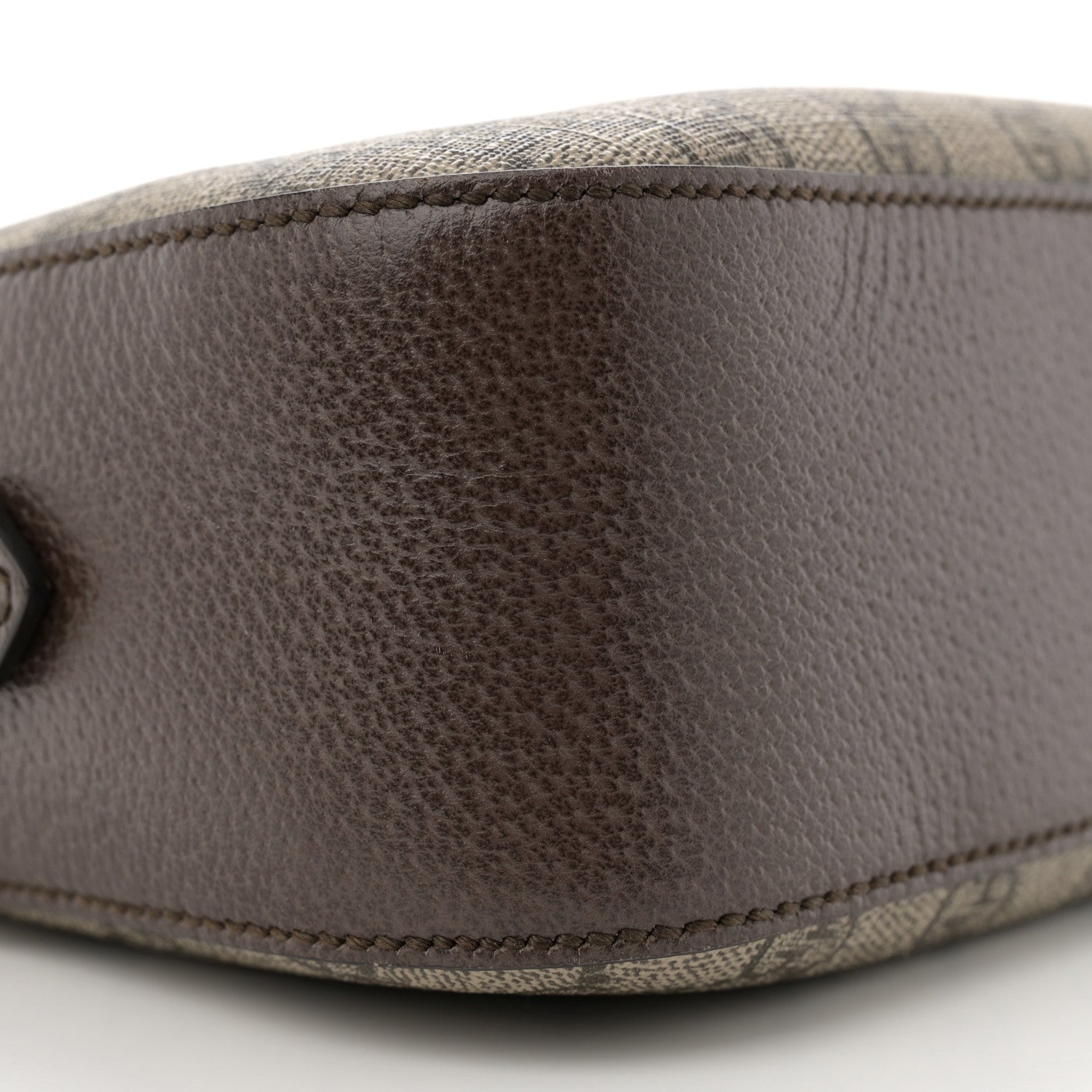 Gucci GG Supreme Monogram Web Neo Vintage Shoulder Bag Beige New Acero Crop 9 of 11