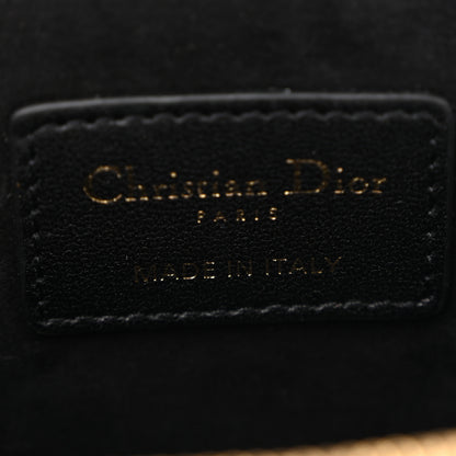 Christian Dior Lambskin Cannage Micro Lady Dior Vanity Case Black 6 of 13