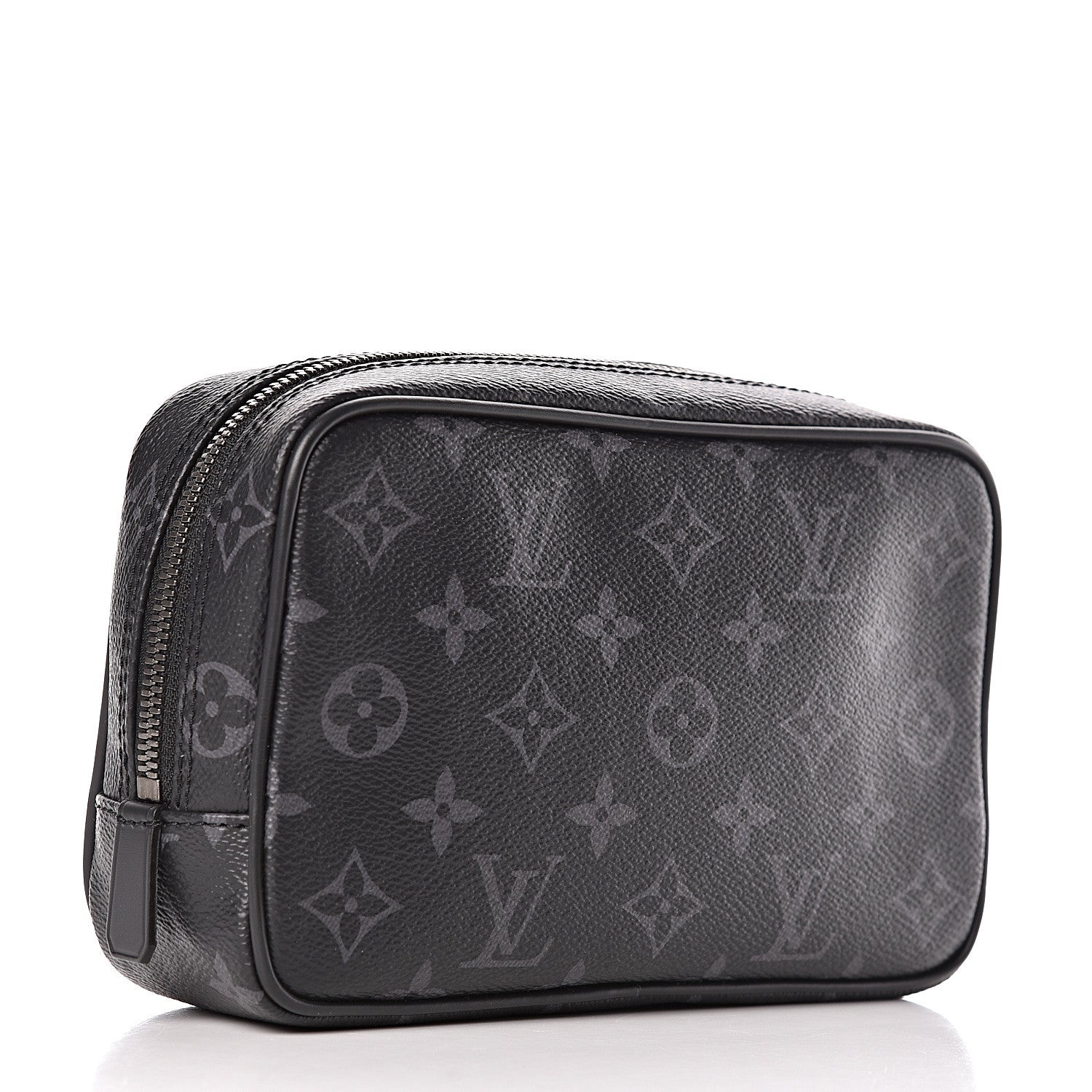 Louis Vuitton Monogram Eclipse Toilet Pouch PM 3 of 8