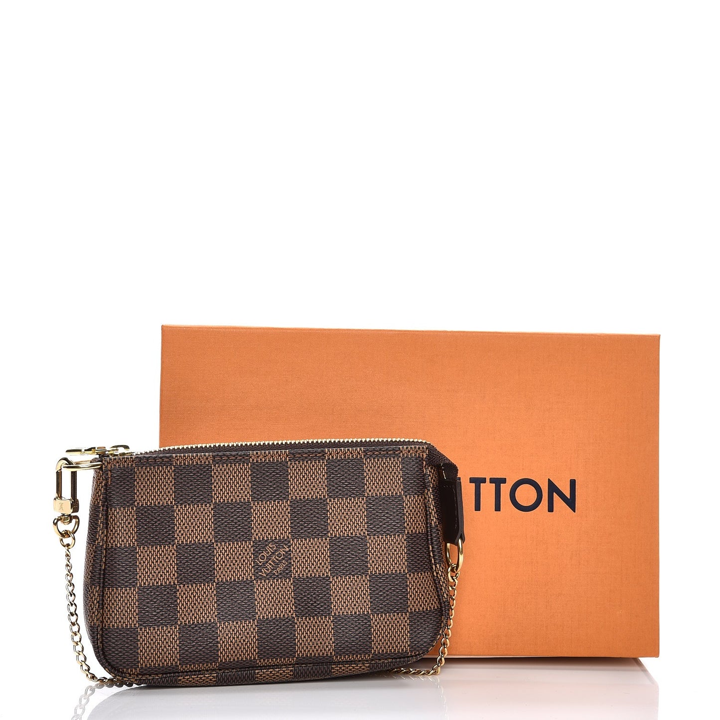 Damier Ebene Mini Pochette Accessories