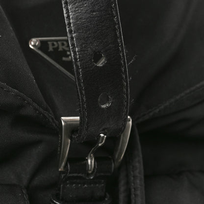 Prada Tessuto Nylon Vela Medium Backpack Black 11 of 13