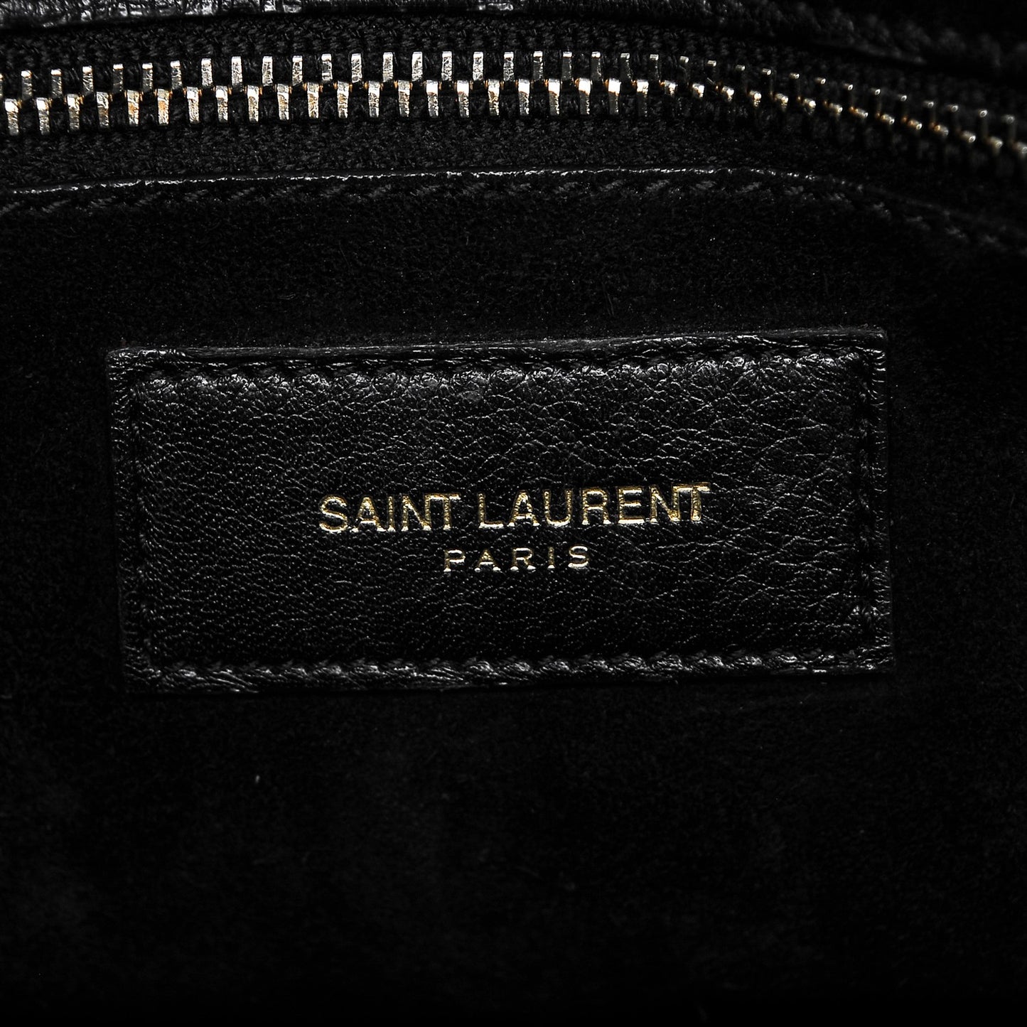 Calfskin Small Sac De Jour Black