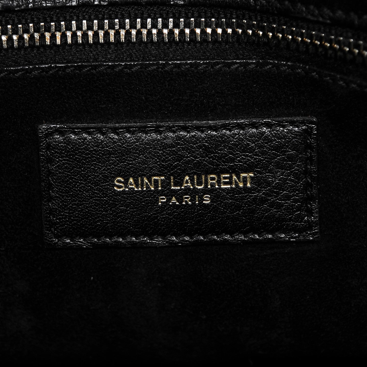 Saint Laurent Calfskin Small Sac De Jour Black 6 of 8