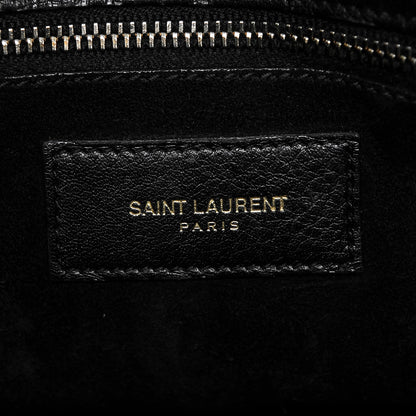 Saint Laurent Calfskin Small Sac De Jour Black 6 of 8