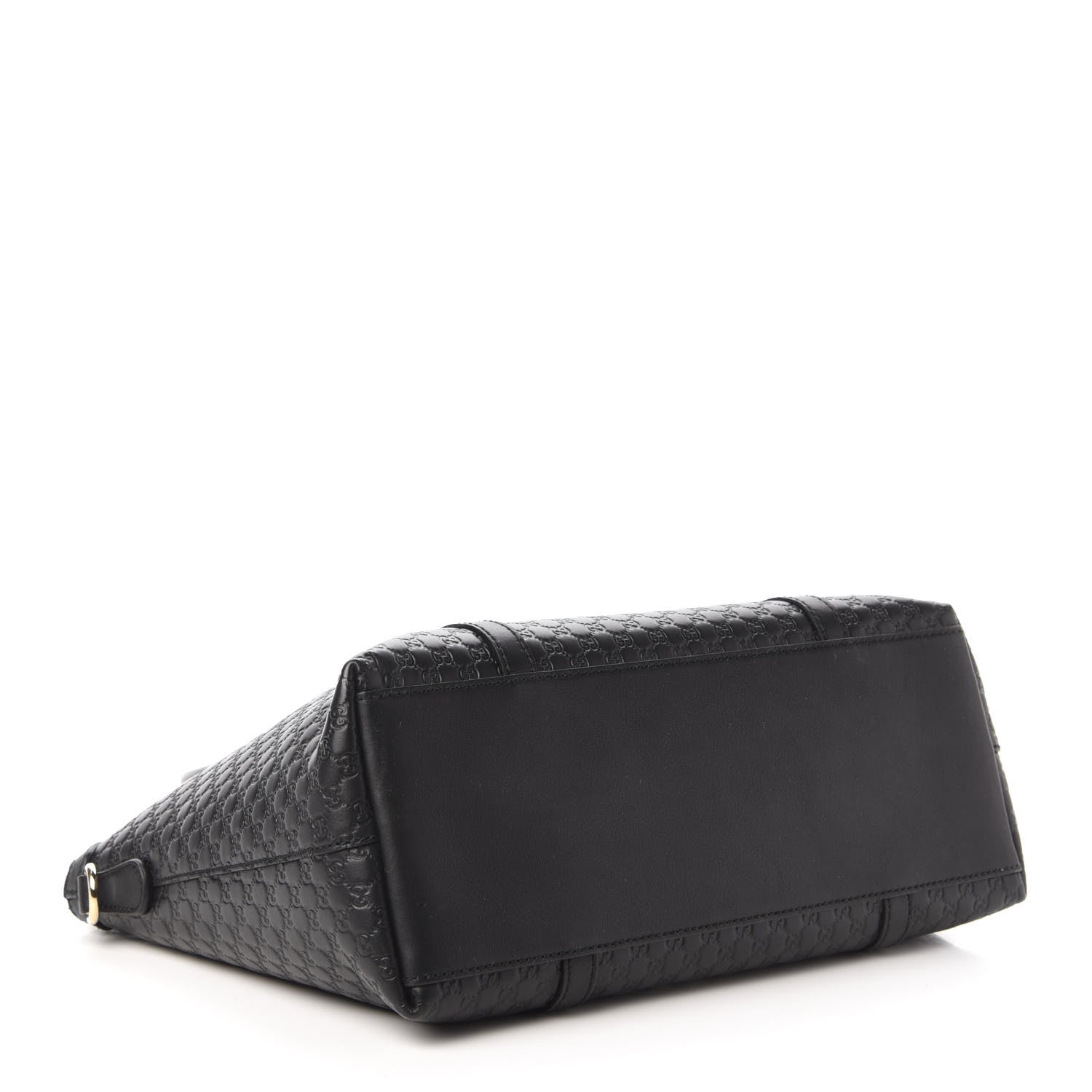 Gucci Soft Microguccissima Small Zippered Satchel Black 4 of 10