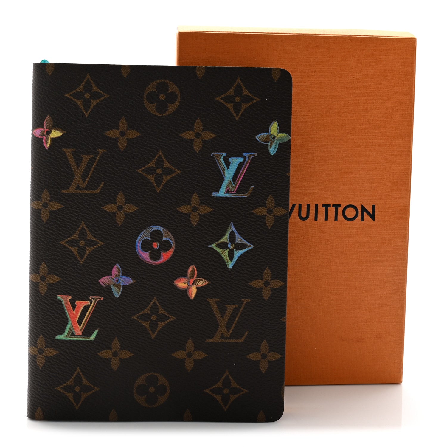 Louis Vuitton Monogram Color Clemence Notebook MM 7 of 7