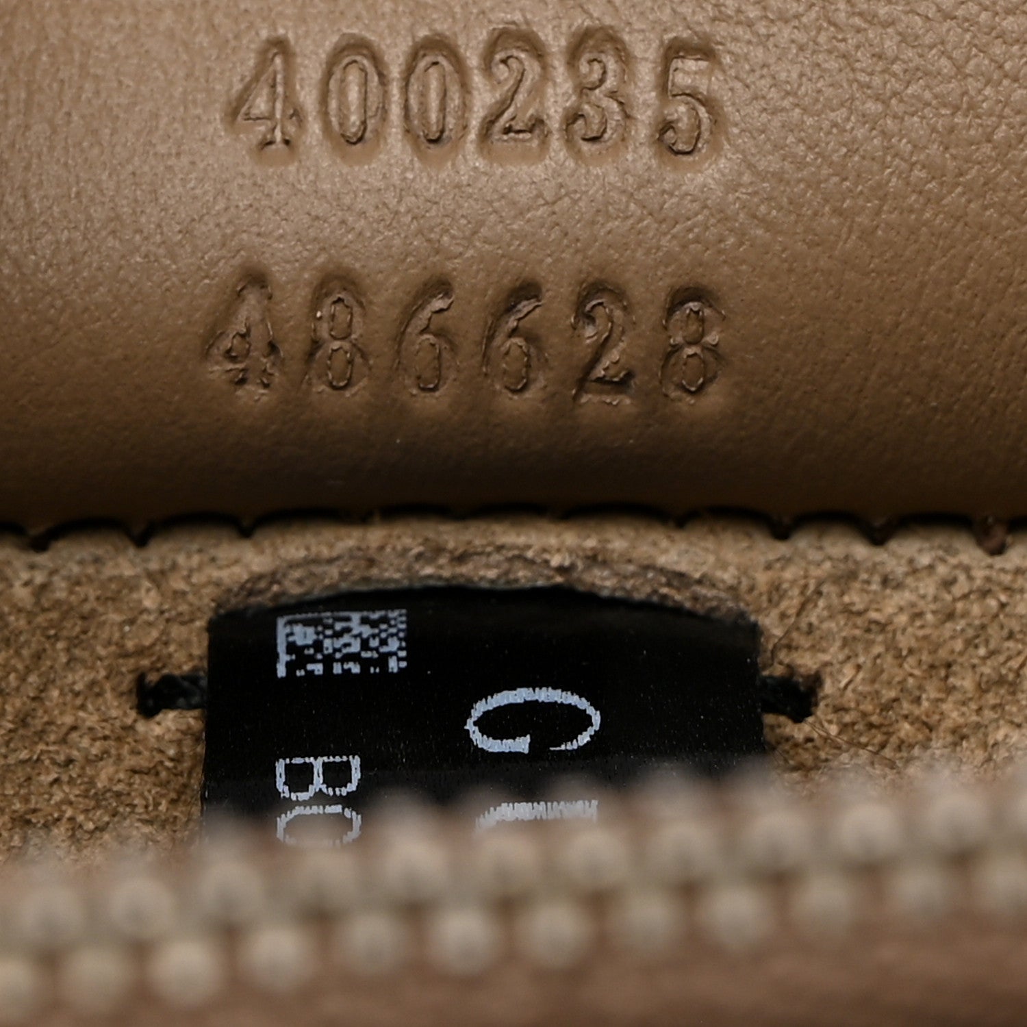 Gucci GG Supreme Monogram Lightning Embroidered Medium Dionysus Shoulder Bag Beige 8 of 12