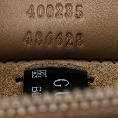 Gucci GG Supreme Monogram Lightning Embroidered Medium Dionysus Shoulder Bag Beige 8 of 12