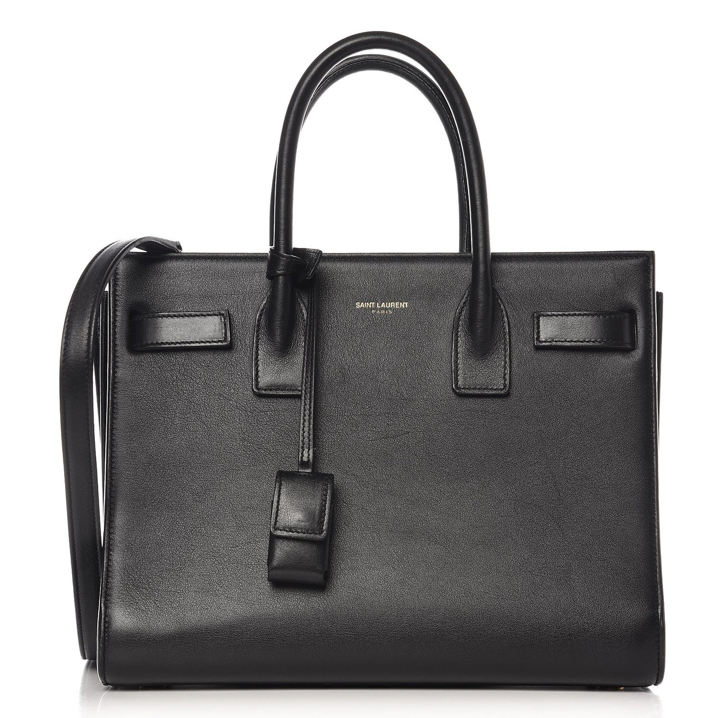 Calfskin Baby Sac de Jour Black