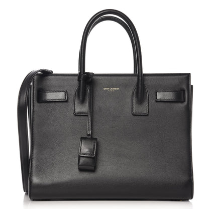 Saint Laurent Calfskin Baby Sac de Jour Black 1 of 8
