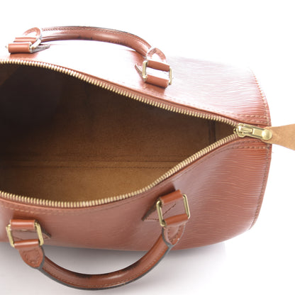 Louis Vuitton Epi Speedy 30 Kenyan Fawn 5 of 27