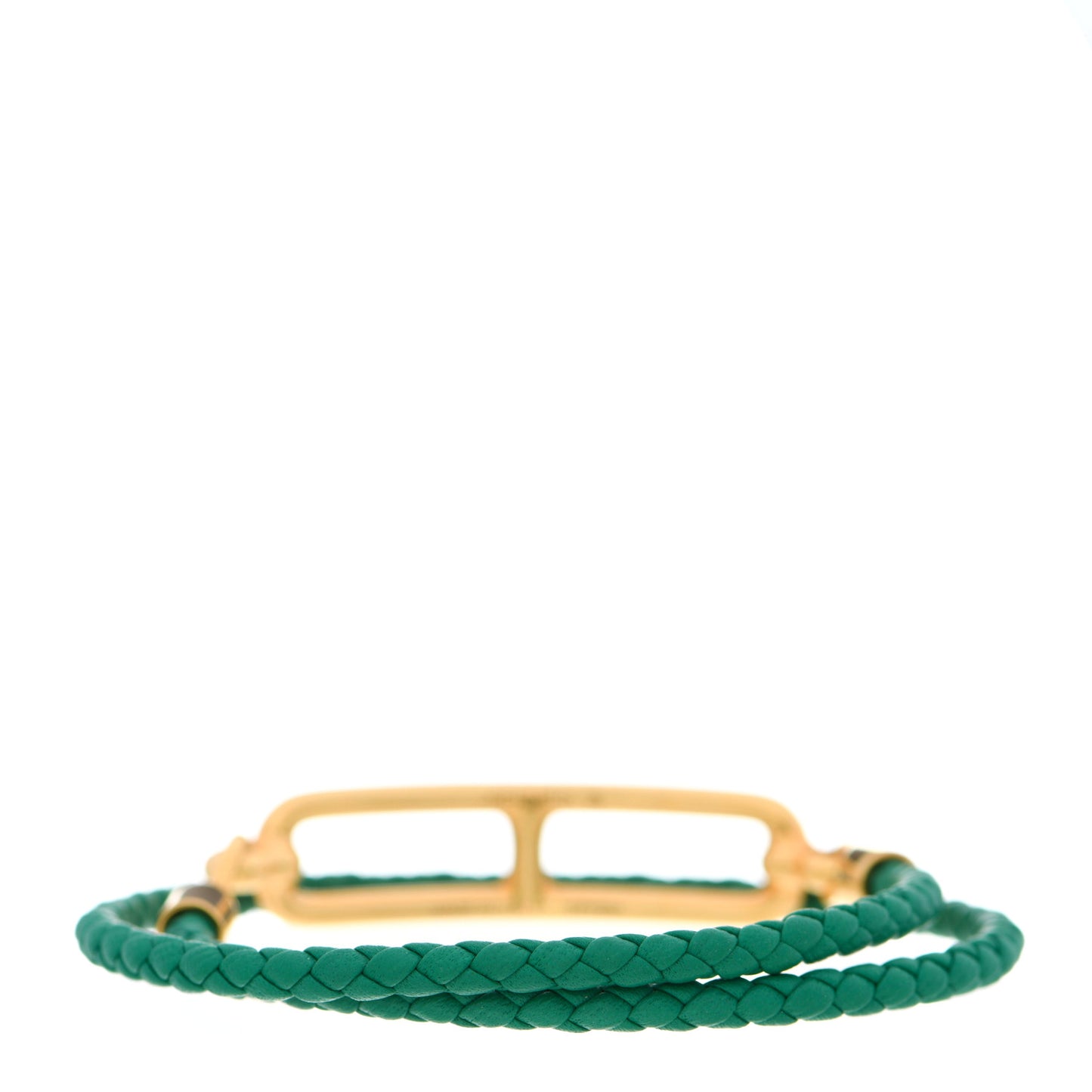 Swift Roulis Double Tour Bracelet Vert Jade