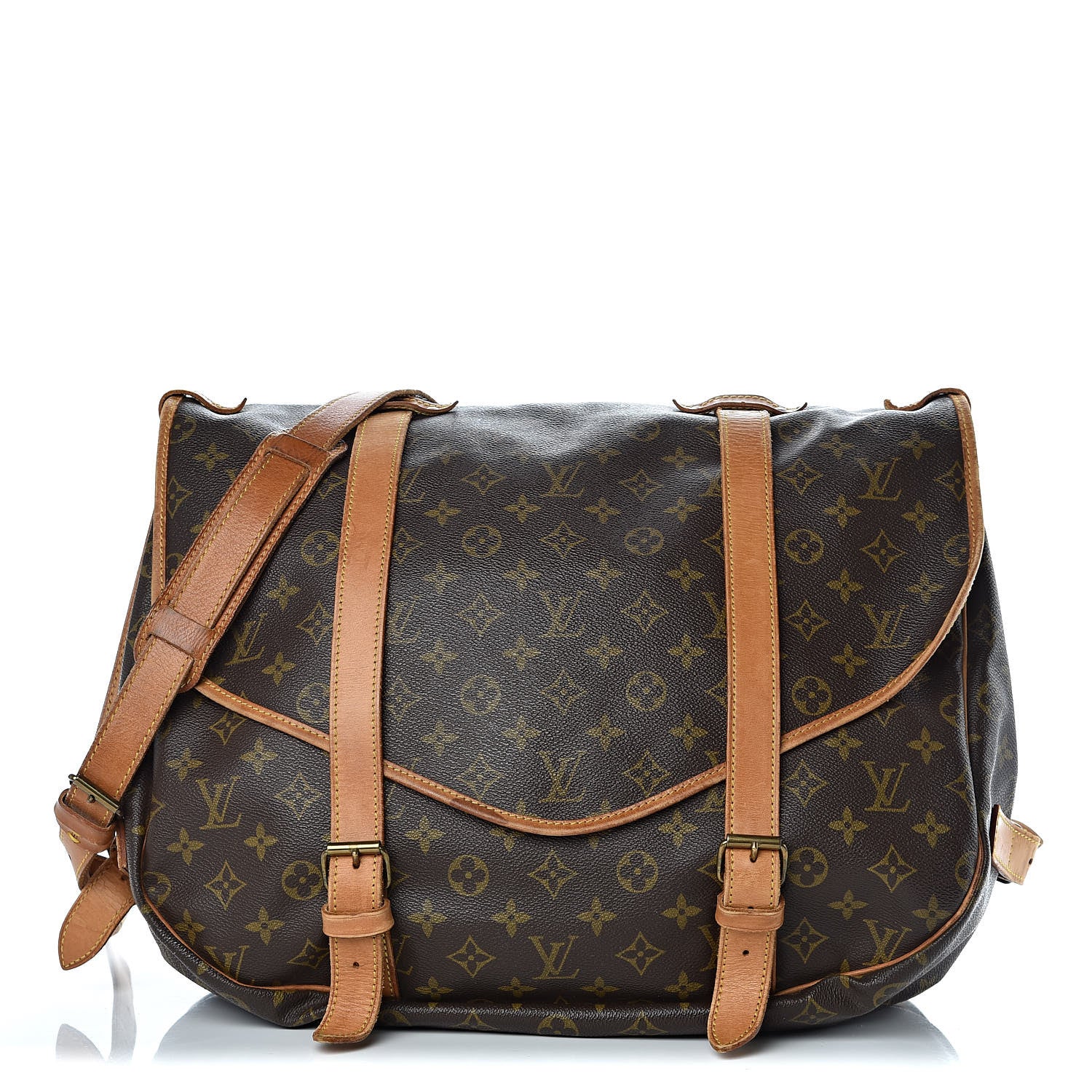 Louis Vuitton Monogram Saumur 43 1 of 28