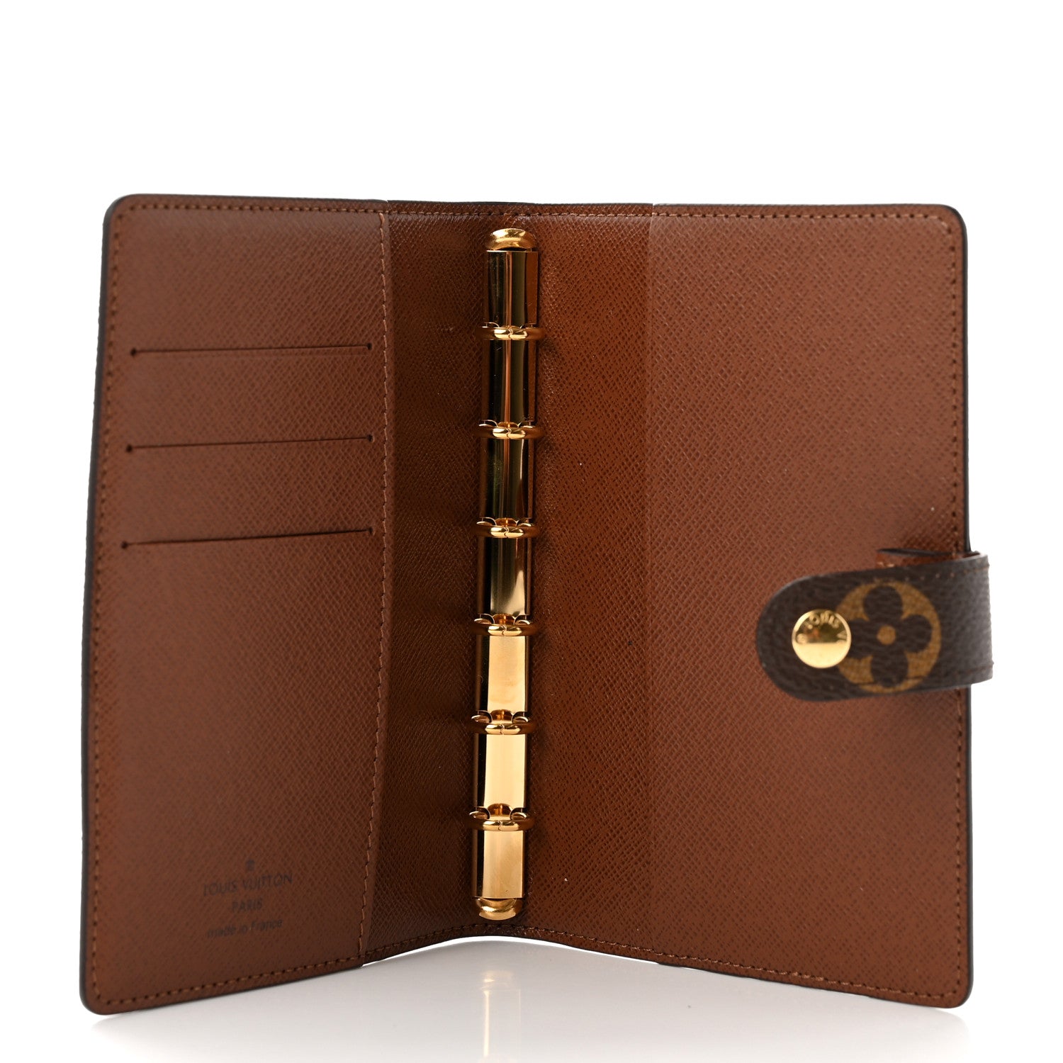 Louis Vuitton Monogram Small Ring Agenda Cover 5 of 6