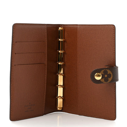 Louis Vuitton Monogram Small Ring Agenda Cover 5 of 6