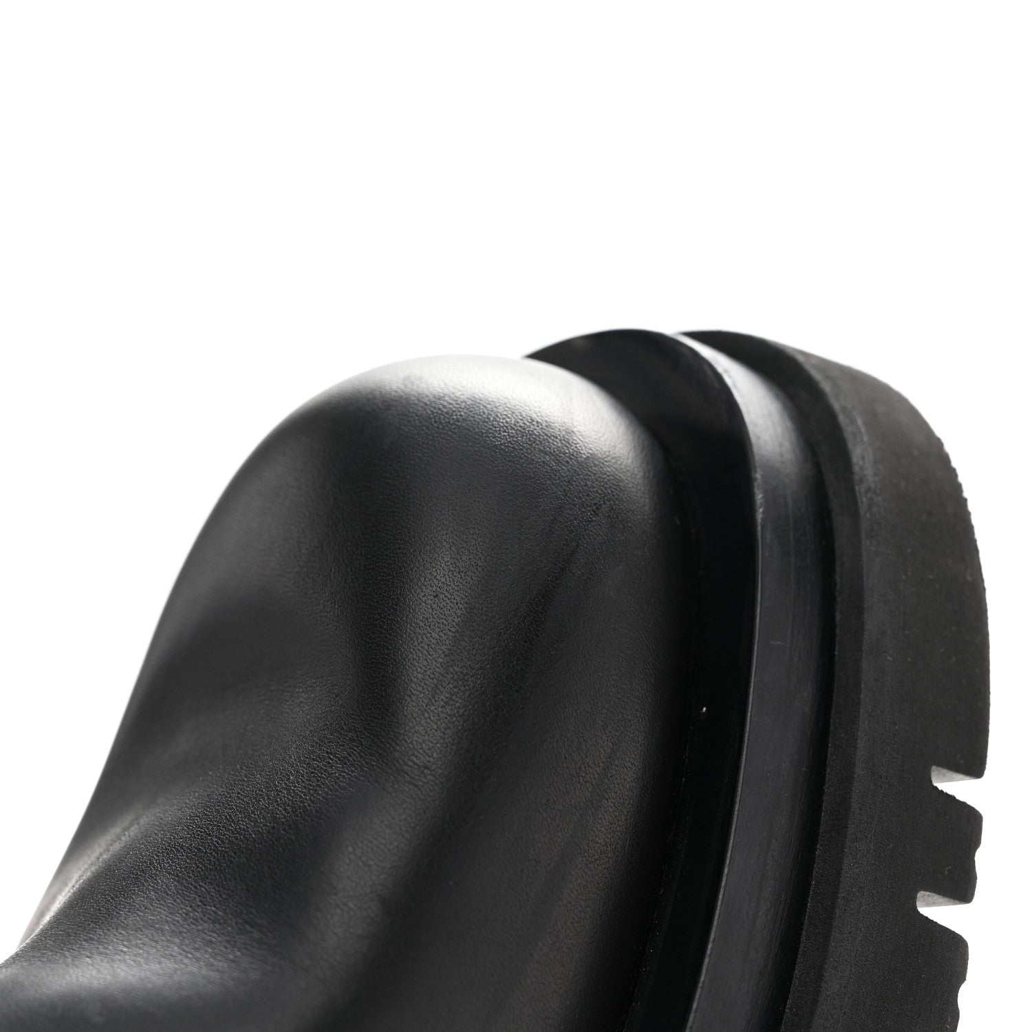 Bottega Veneta Calfskin The Lug Chelsea 55mm Boots 39 Black 10 of 10