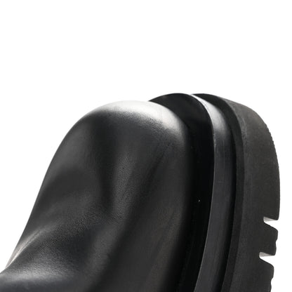 Bottega Veneta Calfskin The Lug Chelsea 55mm Boots 39 Black 10 of 10