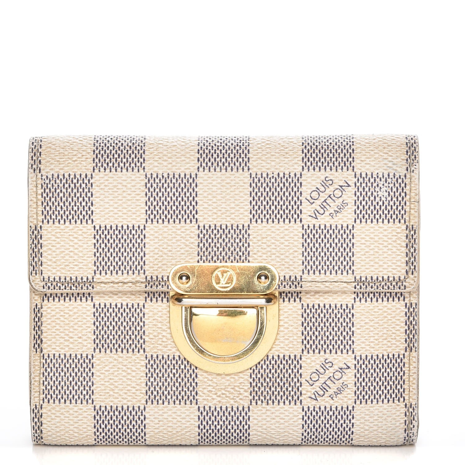 Louis Vuitton Damier Azur Koala Wallet 1 of 12