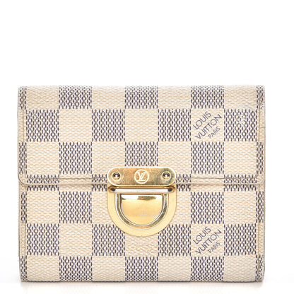 Louis Vuitton Damier Azur Koala Wallet 1 of 12