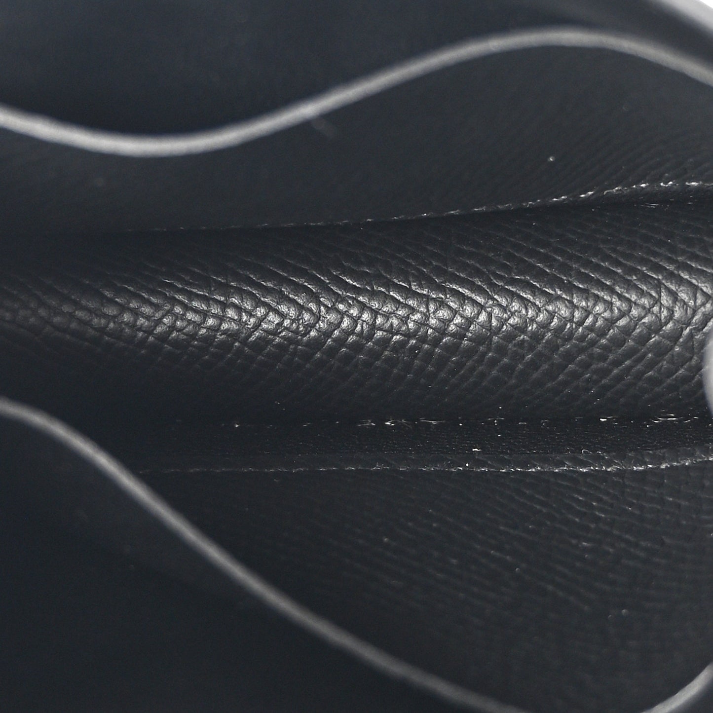 Epsom Constance Slim Wallet Black