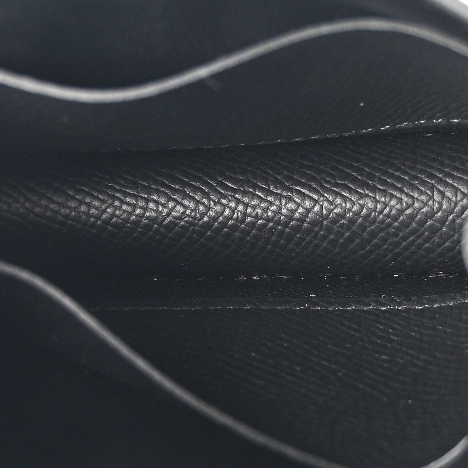 Hermes Epsom Constance Slim Wallet Black 6 of 9