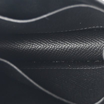 Hermes Epsom Constance Slim Wallet Black 6 of 9