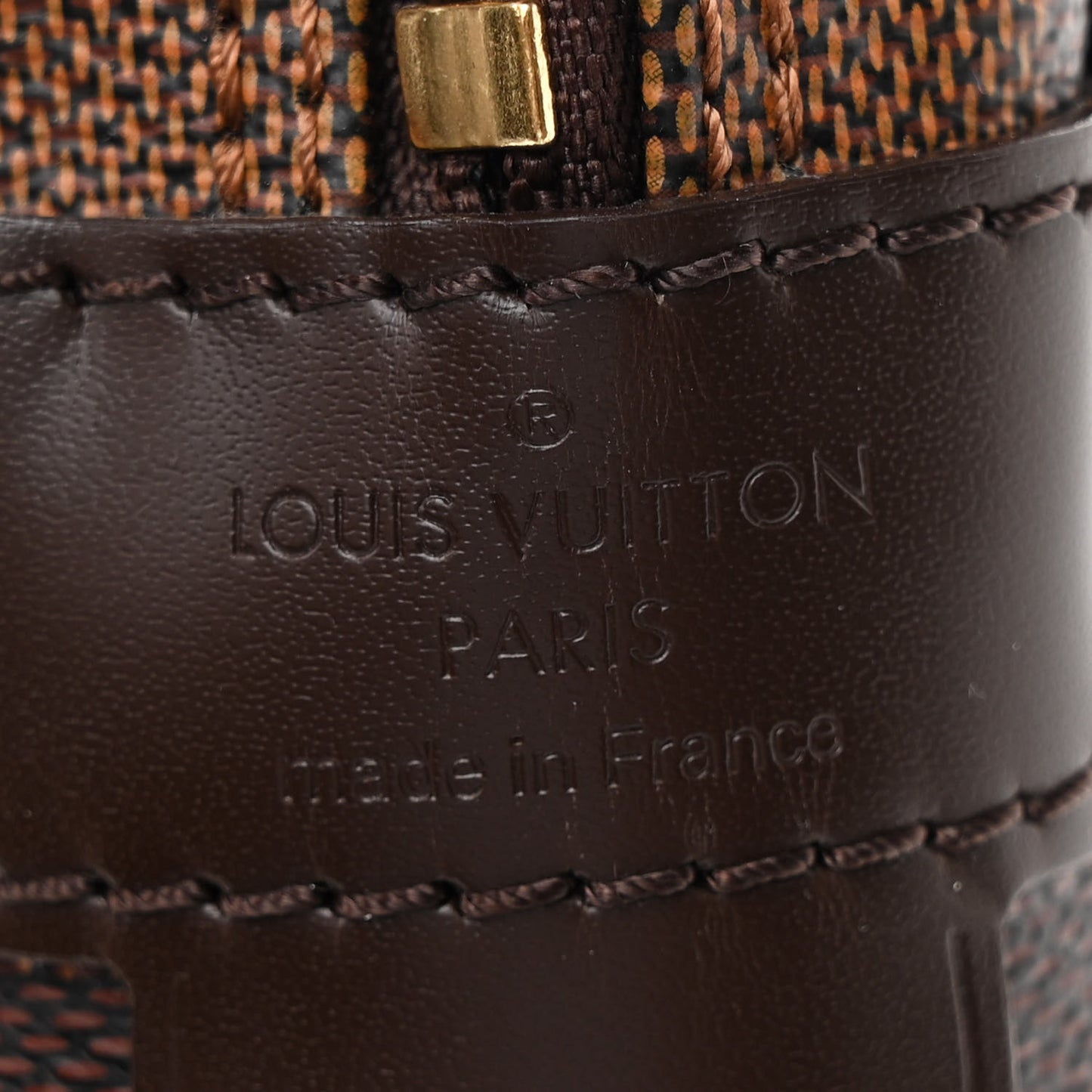 Damier Ebene Porte-Documents Voyage