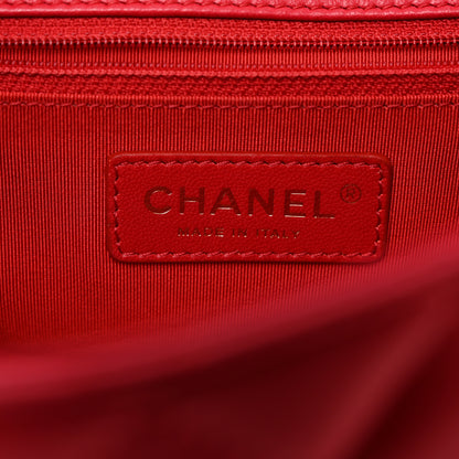 Chanel Lambskin Quilted Medium Mademoiselle Chic Flap Pink 6 of 10