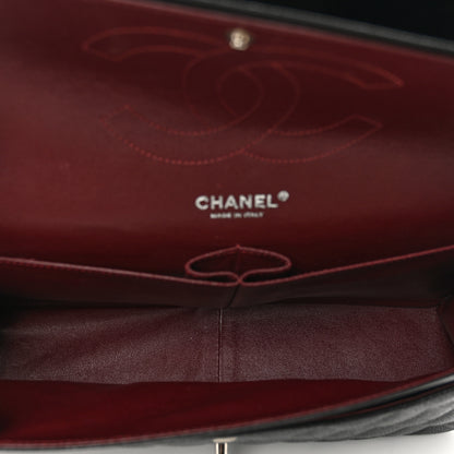 Chanel Caviar Quilted Jumbo Double Flap Black 5 of 9
