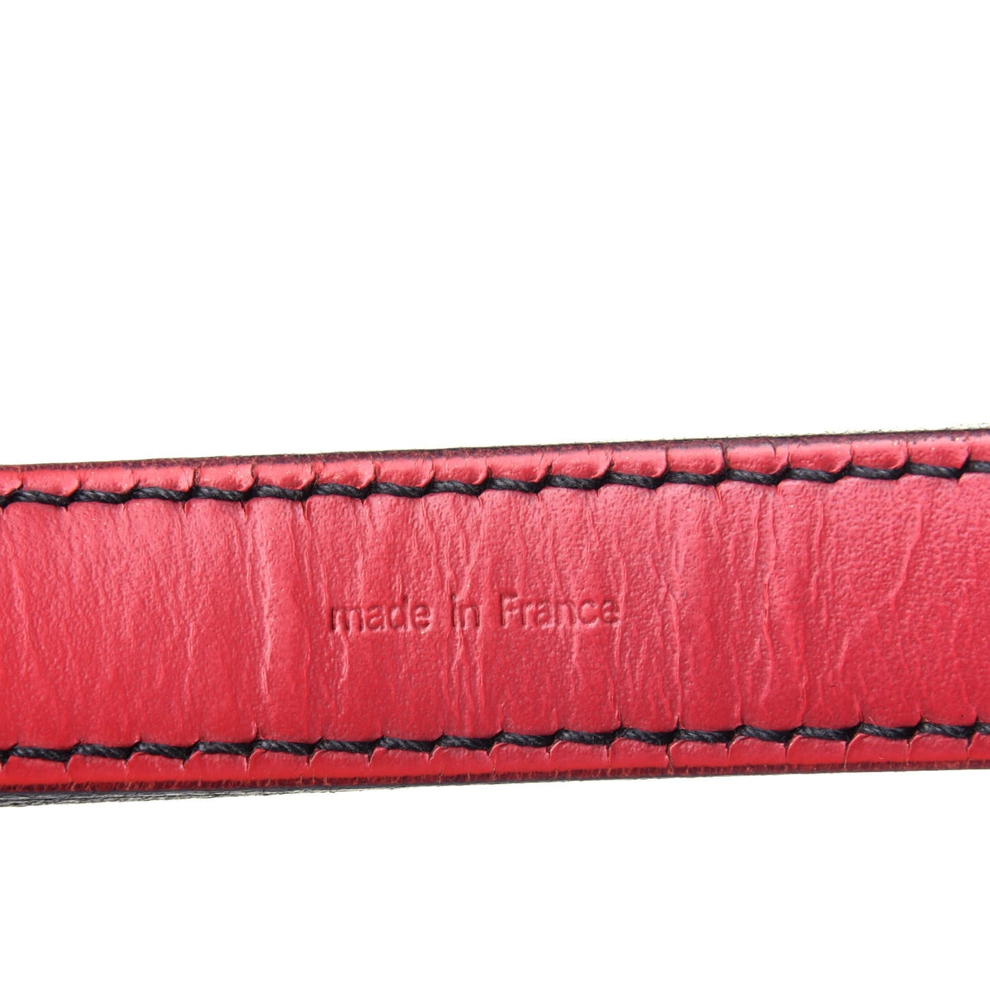 Epi Petite Noe Replacement Strap Castillan Red
