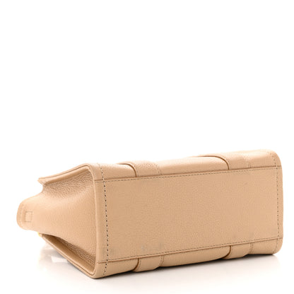 Marc Jacobs Grained Calfskin Small The Tote Bag Camel 4 of 16