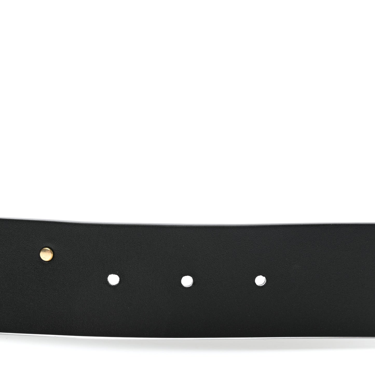 Calfskin CC Medallion Belt 85 34 Black