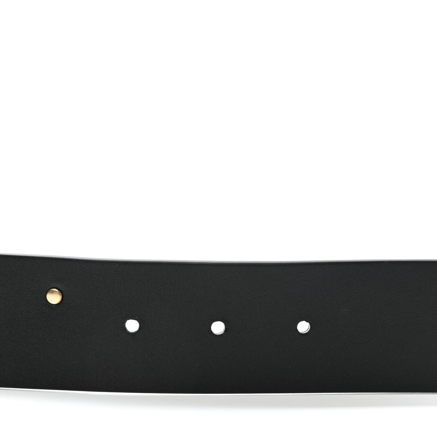 Chanel Calfskin CC Medallion Belt 85 34 Black 3 of 8